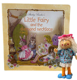 Book - Little Fairy and the Diamond Necklace & Finger Puppet