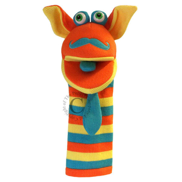 Mango Knitted Puppet // #Best Australian Puppet Store™