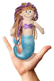 Mermaid Finger Puppet