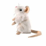 Mini White Mouse - Folkmanis