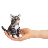 Mini Tabby Cat - Folkmanis
