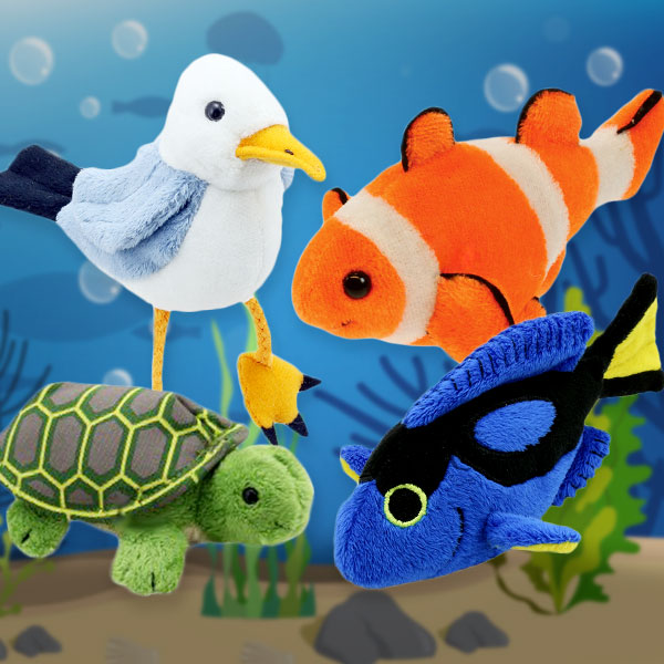Nemo and Friends Finger Puppet Set // #Best Australian Puppet Store™
