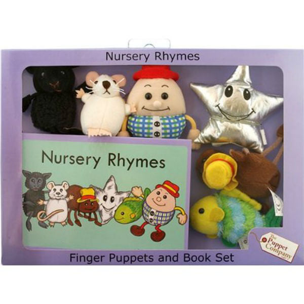 Nursery Rhymes Traditional Story Set // #Best Australian Puppet Store™