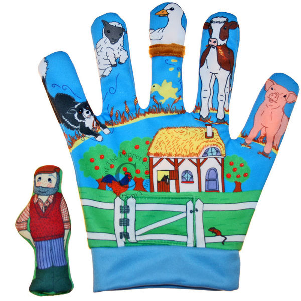 Old MacDonald Had A Farm Song Mitt // Australia Puppet Shop