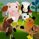 Finger Puppet Set "On the Farm" // #1 Australian Puppet Store™