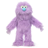 Purple Monster 40cm Silly Puppet