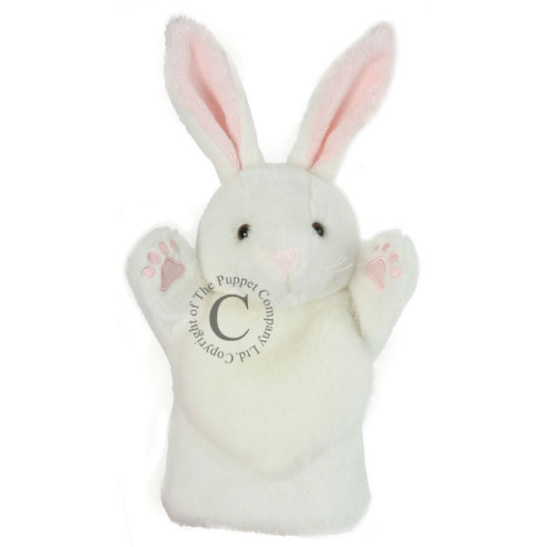 White Rabbit Short Sleeve Puppet // #Best Australian Puppet Store™