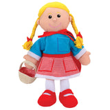 Little Red Riding Hood Hand & Finger Puppet Set - Fiesta Crafts