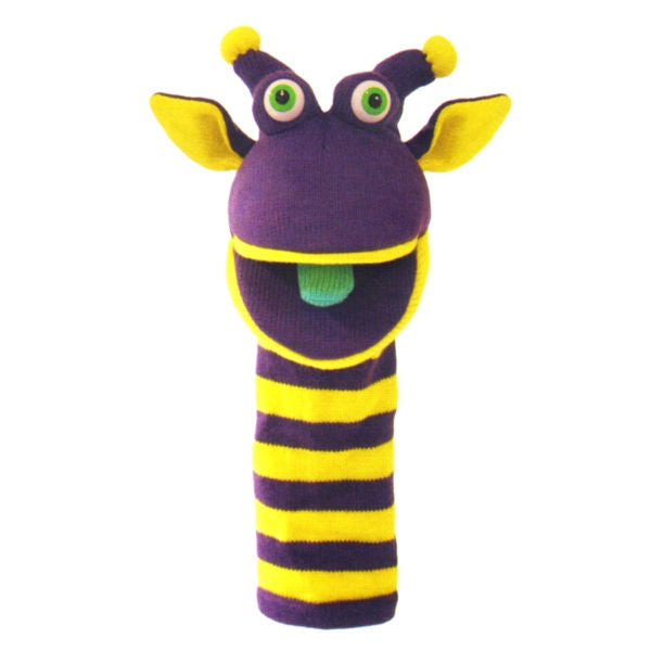 Rta Puppet Rupert - Knitted Puppet – Creative Play Puppets