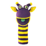 Rupert - Knitted Puppet