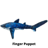 Shark Finger Puppet - Huggable Toys
