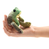 Mini Sitting Frog Folkmanis