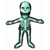Skeleton Glow in the Dark Silly Puppet - 65cm