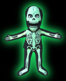 Skeleton Glow in the Dark Silly Puppet - 65cm