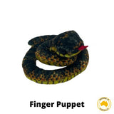 Snake Finger Puppet - Huggable Toys