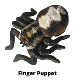 Spider Finger Puppet - Huggable Toys
