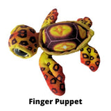 Turtle Finger Puppet - Huggable Toys