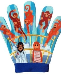 Shop Five Cheeky Monkeys Song Mitt // #1 Australian Puppet Store™