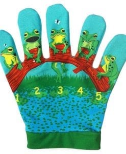 Shop Song Mitt Five Speckled Frogs // #1 Australian Puppet Store™