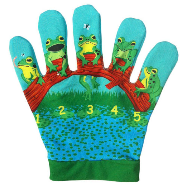 Shop Song Mitt Five Speckled Frogs // #1 Australian Puppet Store™