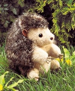 Folkmanis Hedgehog - #1 Australian Puppet Store™ // Shop Now