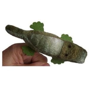 Mini Crocodile Finger Puppet - Creative Play Puppet™ // Shop Now