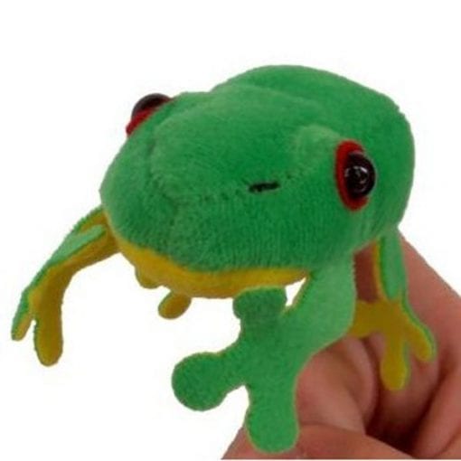 Frog - Finger Puppet // #Best Australian Puppet Store™