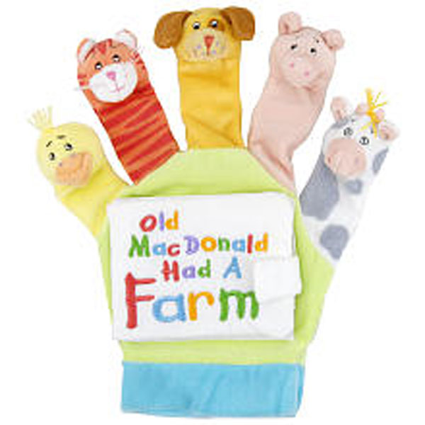 old macdonald had a farm finger puppets
