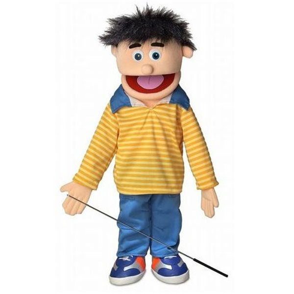 #1 Australian ONLINE Puppet Shop // 65" Silly Hand Bobby Puppet