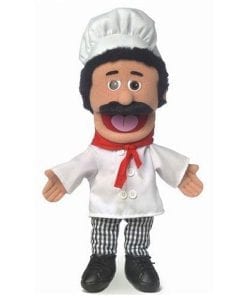 40"cm Chef Luigi Hand Puppet // #1 Australian Puppet Shop