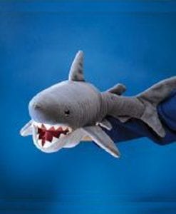 Folkmanis Shark Hand Puppet // #Best Australian Puppet Store™