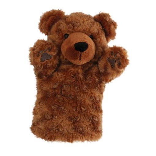 Bear Short Sleeve Puppet // #Best Australian Puppet Store™