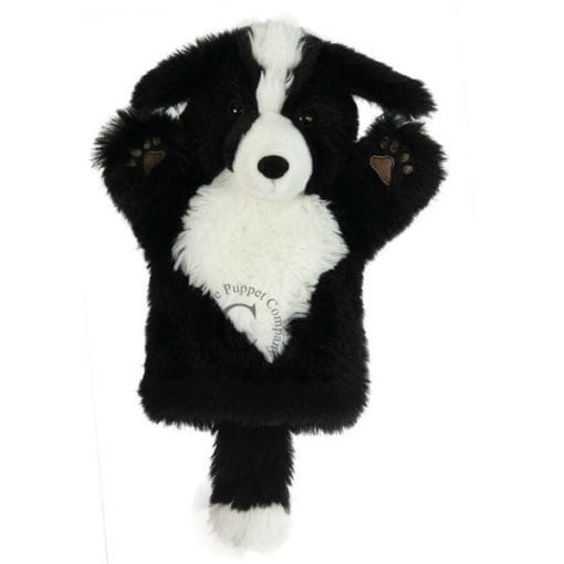 Border Collie Short Sleeve Puppet // #Best Australian Puppet Store™