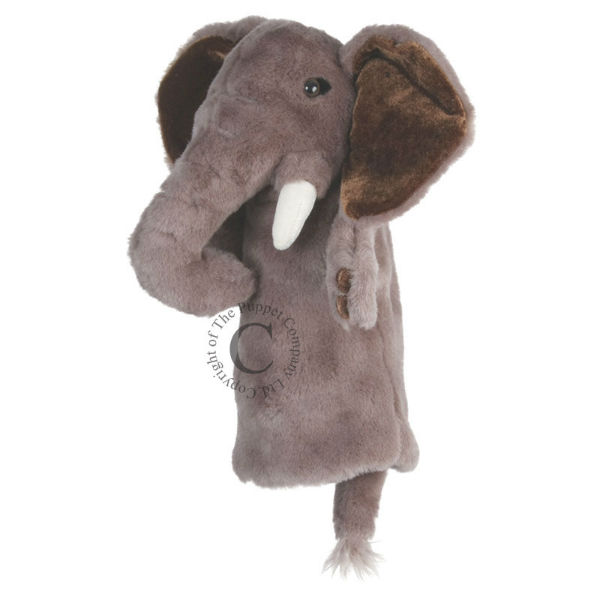 Elephant Short Sleeve Puppet // #Best Australian Puppet Store™
