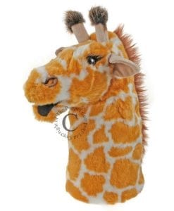 Giraffe Short Sleeve Puppet // #Best Australian Puppet Store™