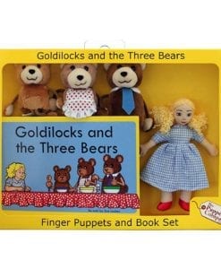 Goldilocks Traditional Story Set // #Best Australian Puppet Store™