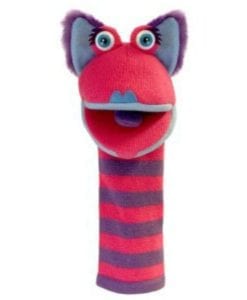 Kitty Knitted Puppet // #Best Australian Puppet Store™