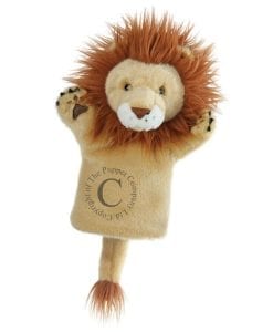 Lion Short Sleeve Puppet // #Best Australian Puppet Store™