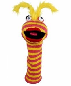 Lipstick Knitted Puppet // #Best Australian Puppet Store™