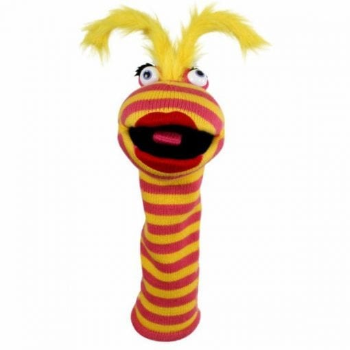 Lipstick Knitted Puppet // #Best Australian Puppet Store™