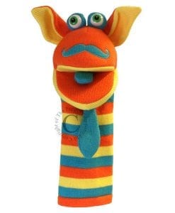 Mango Knitted Puppet // #Best Australian Puppet Store™