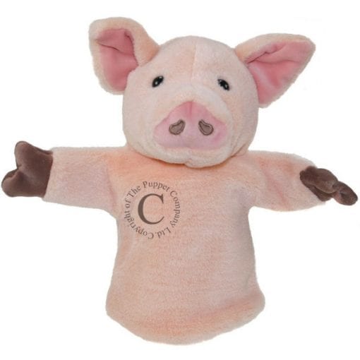 Pig Short Sleeve Puppet // #Best Australian Puppet Store™