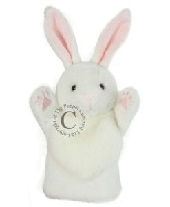 White Rabbit Short Sleeve Puppet // #Best Australian Puppet Store™