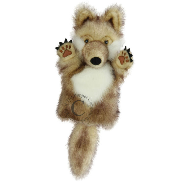 Wolf Short Sleeve Puppet // #Best Australian Puppet Store™