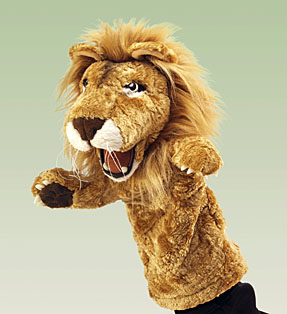 Lion Stage Folkmanis // #Best Australian Puppet Store™