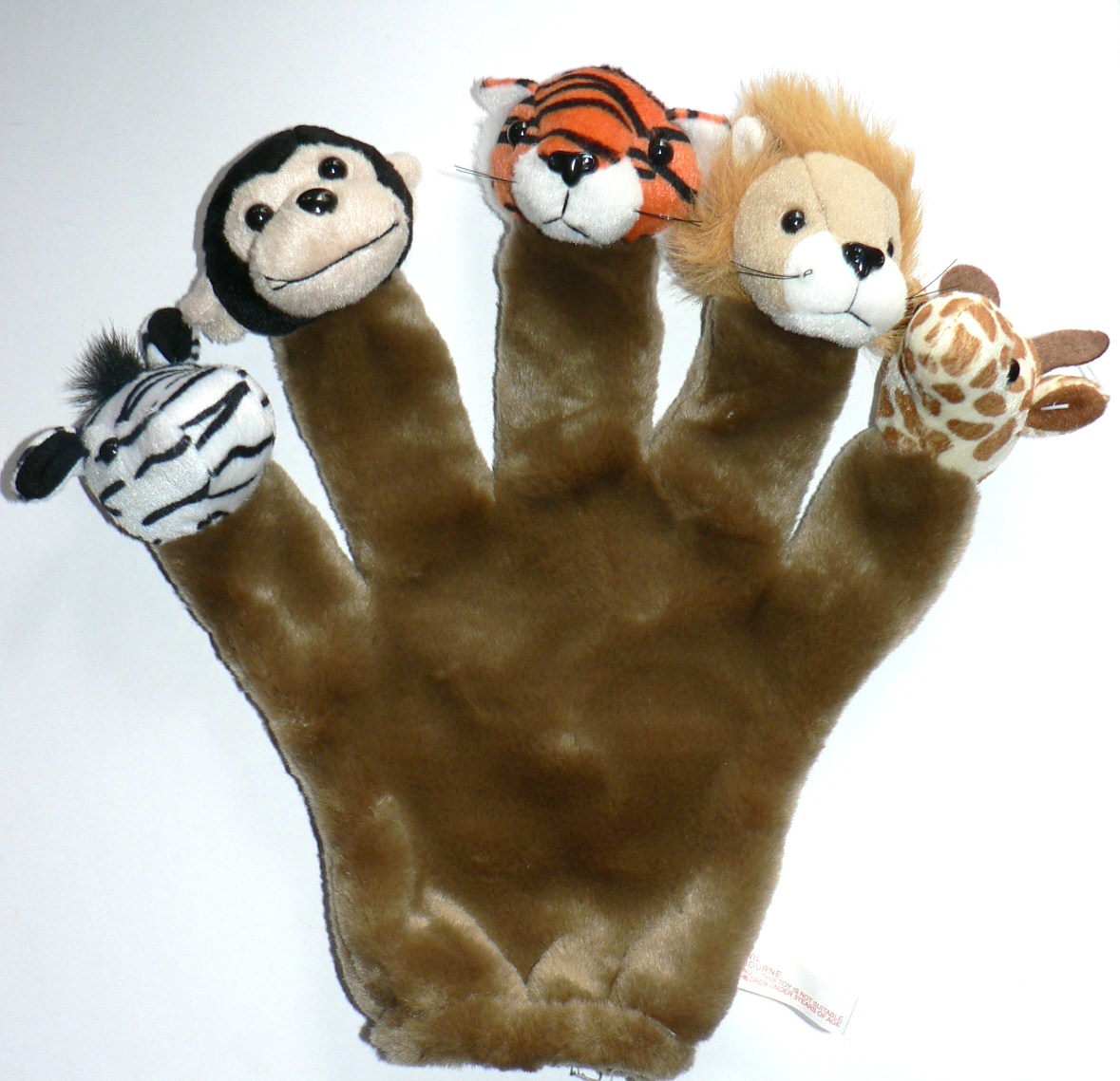Wild Animals - Glove Puppet // #Best Australian Puppet Store™