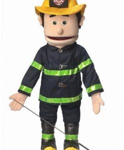 Shop 65cm Fireman // #1 Australian Puppet Store™ // Shop Now