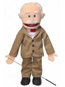 Grandpa Silly Puppet 65cm // #Best Australian Puppet Store™