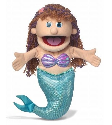 Mermaid Silly Puppet 40cm // #Best Australian Puppet Store™