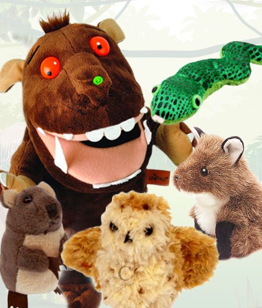 The Gruffalo Puppets